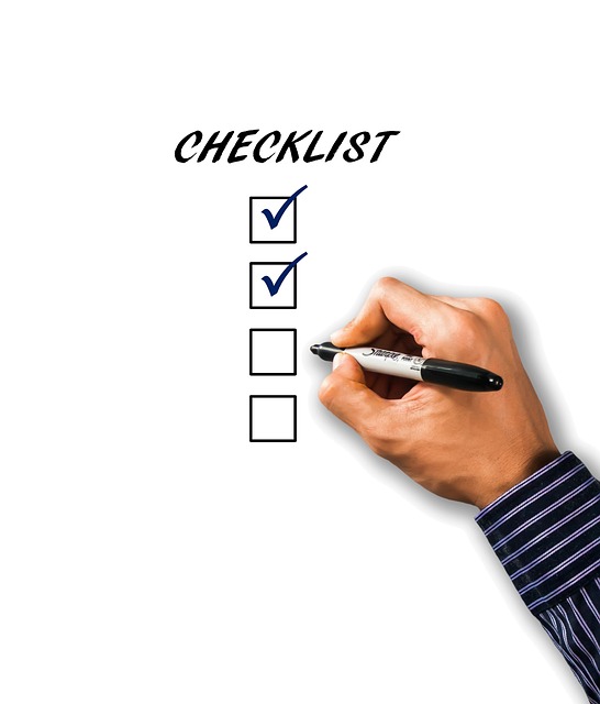 plantilla checklist matinal imprimible